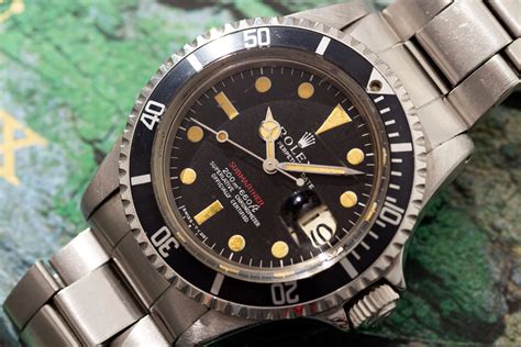 rolex red submariner|rolex red submariner vintage watches.